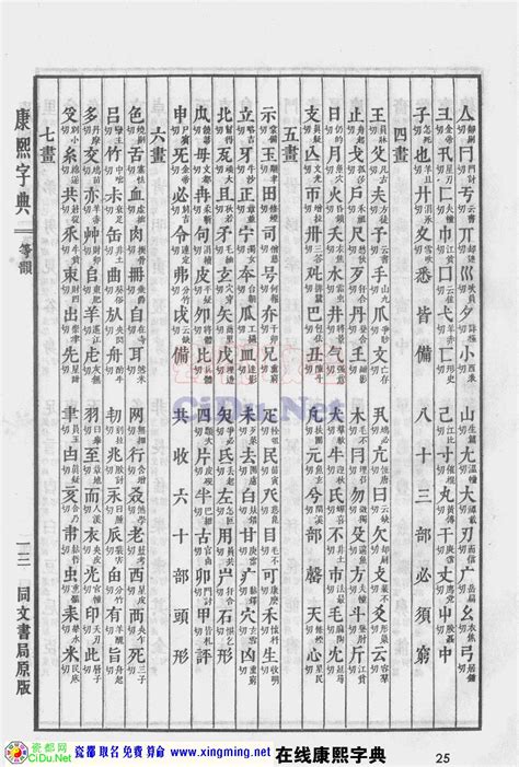 言字五行|康熙字典：言字解释、笔画、部首、五行、原图扫描版